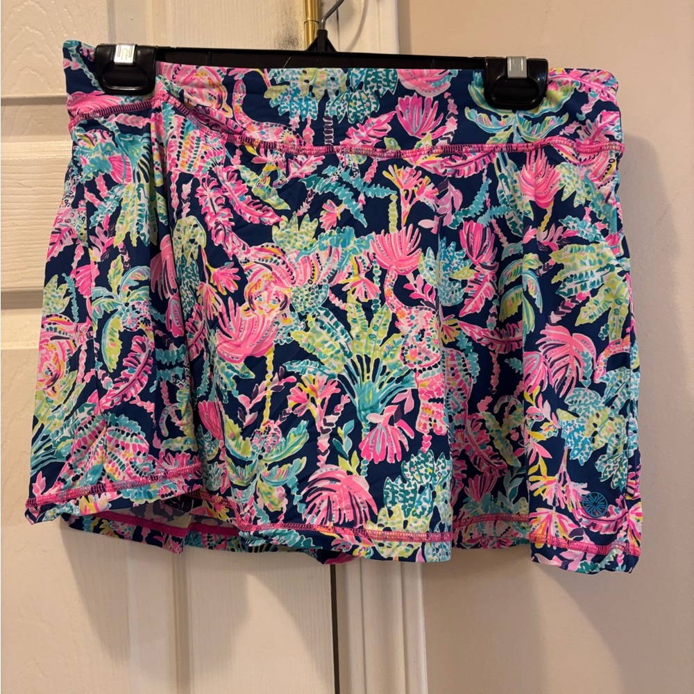 Lily Pulitzer Luxletic Tennis Skirt Size M